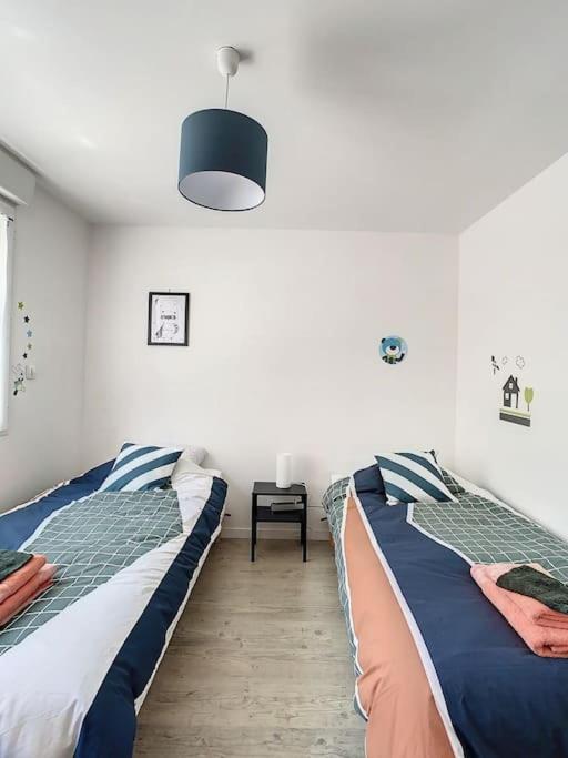 Grande Maison Cosy Terrasse Parking Gare 8 Pers Amiens Exteriér fotografie